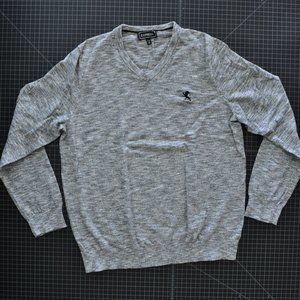 EXPRESS SWEATER - HEATHER GRAY